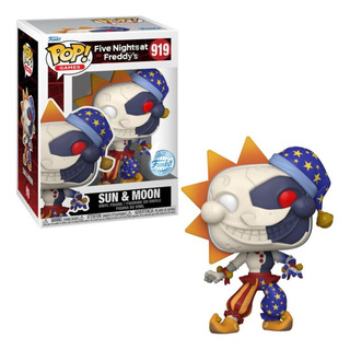Figura De Vinilo Funko Five Nights At Freddy's Sun & Moon #9 Figura De Vinilo Funko Five Nights At Freddy's Sun & Moon #9