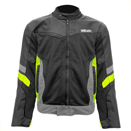 Campera Moto Impermeable Protecciones Ventilada - Hombre Campera Moto Impermeable Protecciones Ventilada - Hombre