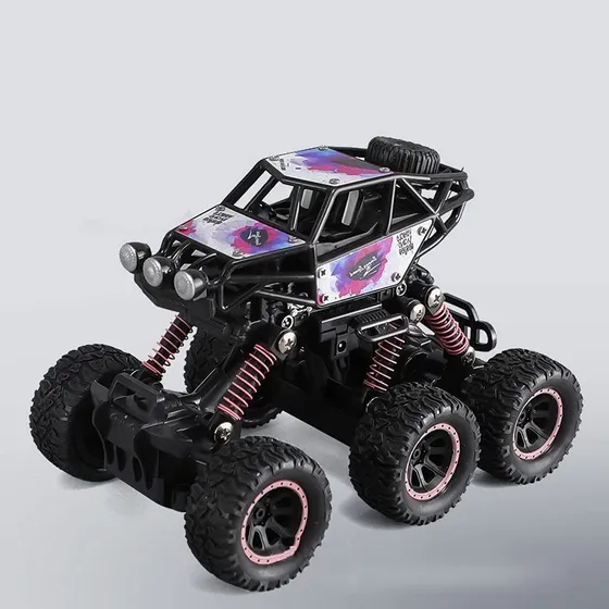 Carro A Control Remoto, Escalador 4x4 Climbing 6 Ruedas