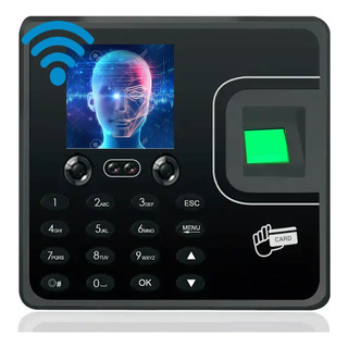 Reloj Checador Facial Huella Red Internet Wifi Ethernet Usb Reloj Checador Facial Huella Red Internet Wifi Ethernet Usb
