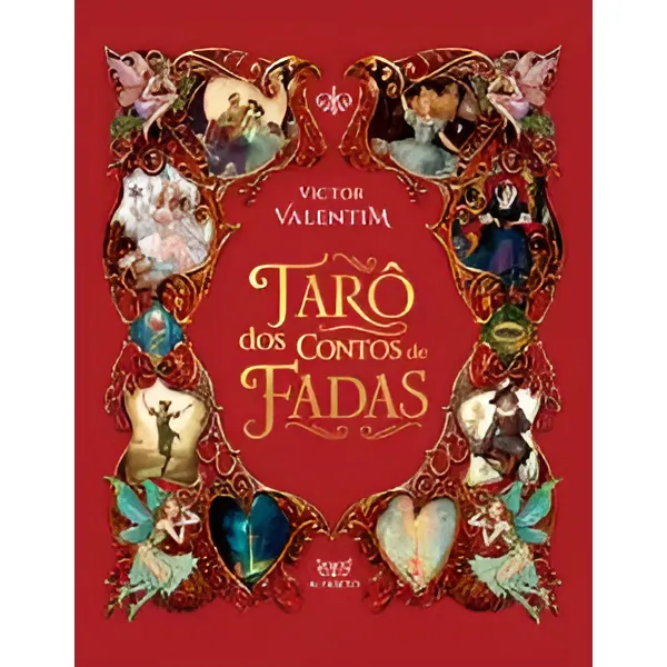 Livro Tarô Dos Contos De Fadas