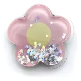 Pop Socket Para Kindle Y Celular - Flor Rosada