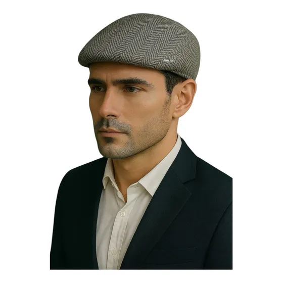 Boina Peaky Blinders Hombre Original Gorra Inglesa Paño