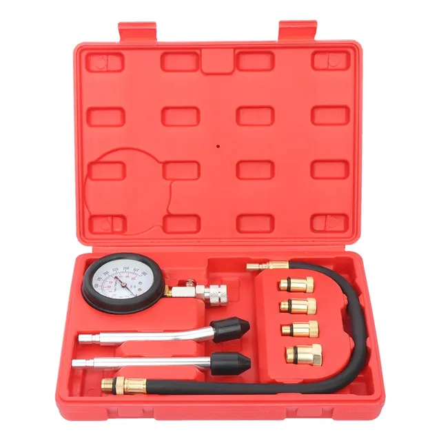 Ineedup Kit Probador Compresion Cilindro Motor Gasolina 8