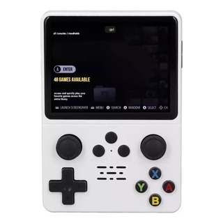 Consola De Jogos Portátil R35s Com Tela Ips Consola De Jogos Portátil R35s Com Tela Ips