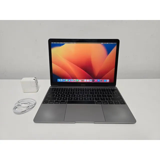 Macbook A1534 12 2017 Intel M3 8gb Ram 256 + Cargador - Leer
