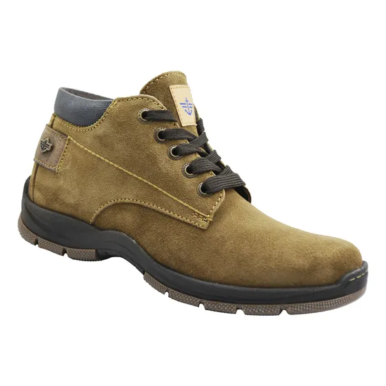 Dockers Media Bota D217730 Iron Gamuza