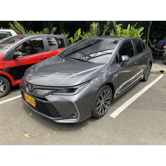 Toyota Corolla 1.8 Se-g Hibrido Blindado 2+ At 4x2 2023