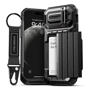 Funda Para iPhone 15 Pro Max (2023) Damda Glide Ultimate Funda Para iPhone 15 Pro Max (2023) Damda Glide Ultimate