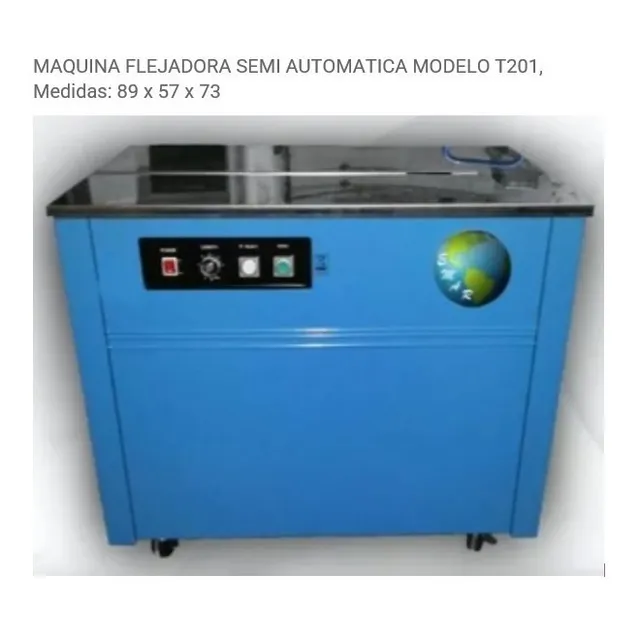 Maquina Flejadora Electrica Usada Perfecto Estado Poco Uso