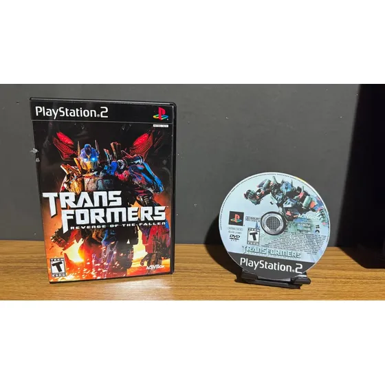 Transformers - Revenge Of The Fallen Para Ps2