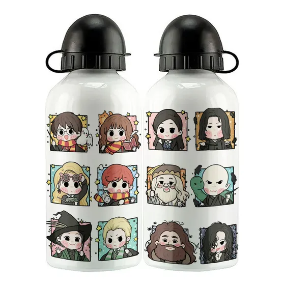Garrafa Squeeze Harry Potter Infantil Agua Escola Academia
