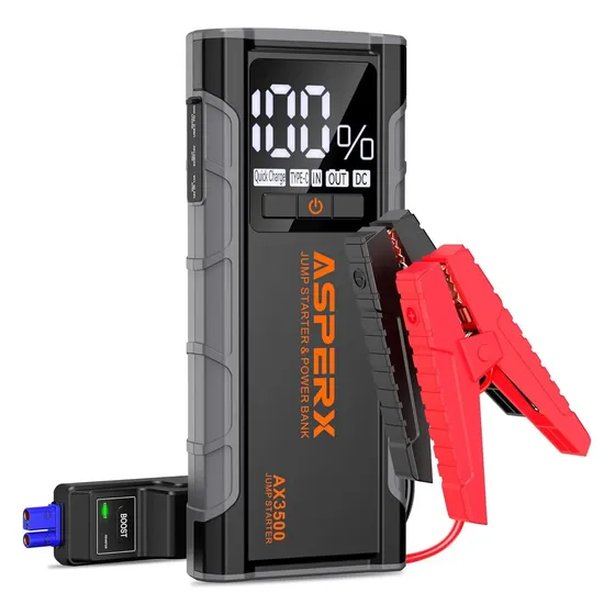 Arrancador Jumper Para Carro Automovil Cargador Portatil | MercadoLibre