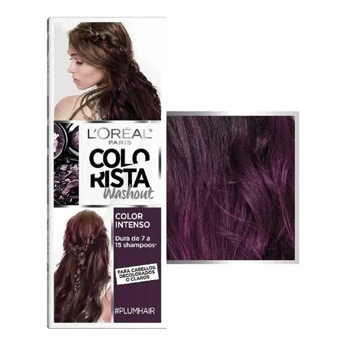 Colorista Washout Loreal Tintura Plumhair