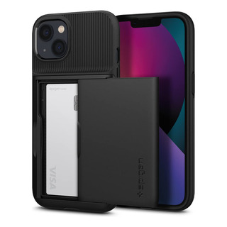 /funda Spigen Slim Armor Cs Para iPhone 13, Ranura Para Tarje /funda Spigen Slim Armor Cs Para iPhone 13, Ranura Para Tarje