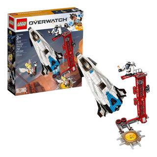 Kit De Construcción Lego Overwatch Watchpoint: Gibraltar 759 Kit De Construcción Lego Overwatch Watchpoint: Gibraltar 759