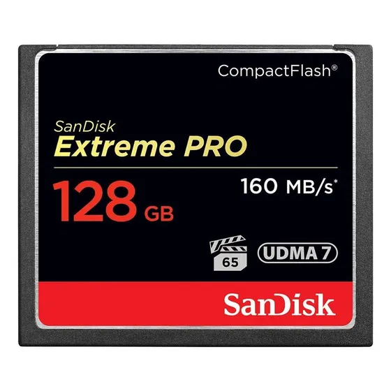 Tarjeta de memoria SanDisk SDCFXPS-128G-A46 Extreme Pro 128GB