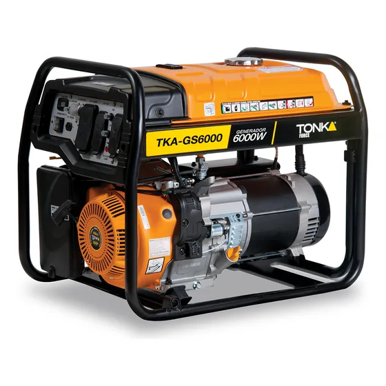 Generador Portátil A Gasolina Tonka 6000w Tka-gs6500