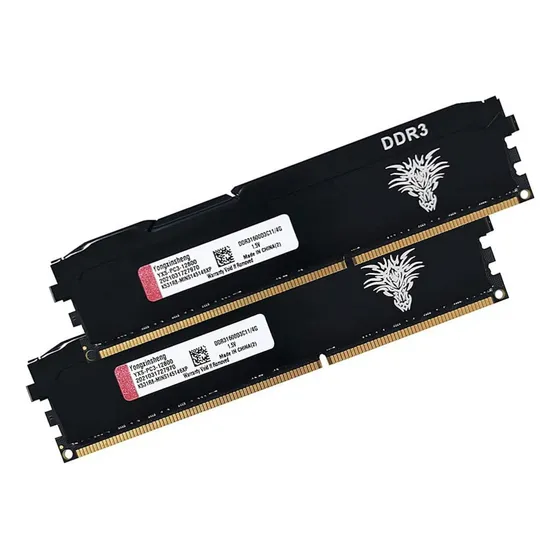 Memoria Ram Ddr3 Pc3-12800 1600mhz 4gb Pc Cl-11 X2