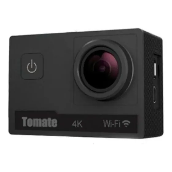 Câmera sportiva Tomate MT-1091K 4K preta