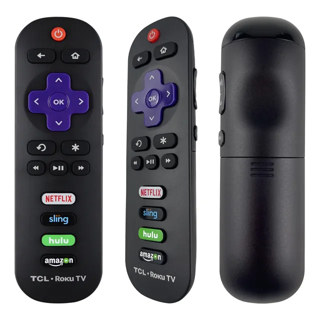 Control Remoto Tcl Roku Tv Original Smart Tv 4k Apps