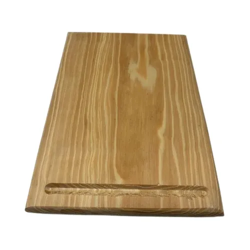 Tabla Madera Para Cortar Alimentos Cocina , Parrilla Hogar