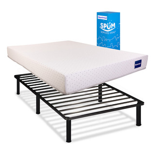 Colchon Montreal Individual + Cama Plegable Individual Colchon Montreal Individual + Cama Plegable Individual