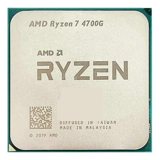 Micro Procesador Cpu Amd Ryzen 7 4700g Socket Am4 (tray)