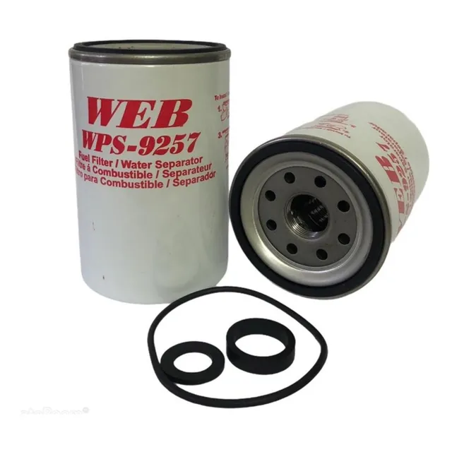 Filtro Combustible 33775 Trampa De Agua Volvo Flujo Inverso