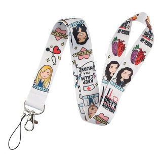 Greys Anatomy Arizona Lanyard/cordon Porta Gafete Correa Greys Anatomy Arizona Lanyard/cordon Porta Gafete Correa