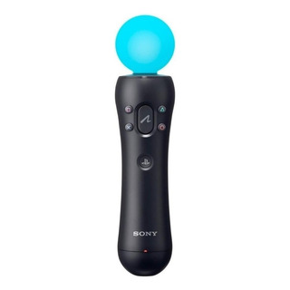 Controle Joystick Sem Fio Sony Playstation Move Motion Controller Cech-zcm1u Preto Controle Joystick Sem Fio Sony Playstation Move Motion Controller Cech-zcm1u Preto