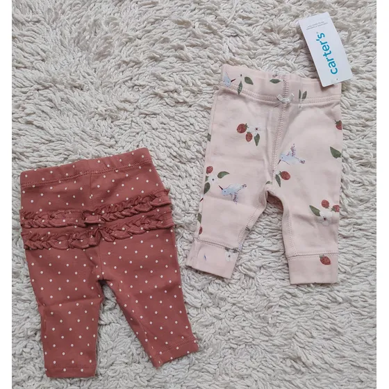 Pantalones Carter's Carters Bebé Niña Recién Nacida