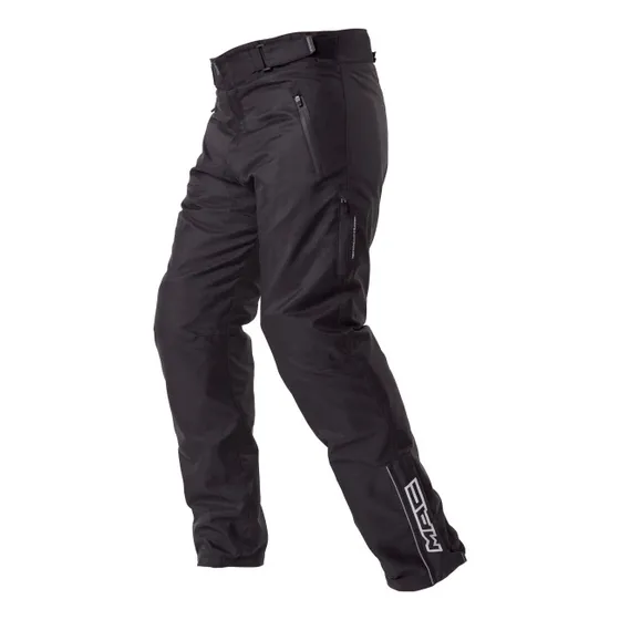 Pantalón Moto Mac Cardinal Negro Rpm925