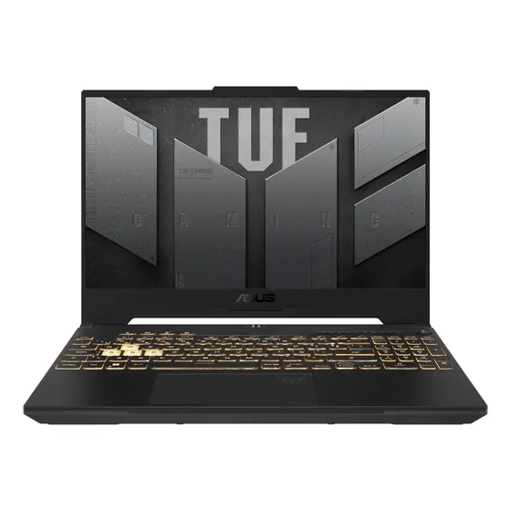 Note Asus Tuf F15, I7, 32gb, Ssd-1tb + Ssd-512gb - 4gb Vídeo