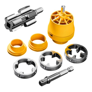 Kit De Enhebrador De Tubos De Pvc, Con Matrices Eléctricas Kit De Enhebrador De Tubos De Pvc, Con Matrices Eléctricas