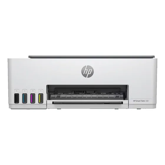 Impresora Hp Smart Tank 580 Multifuncion  Wi-fi Blanco
