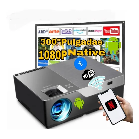 Video Beam Tecnología De Última Generación Hd 