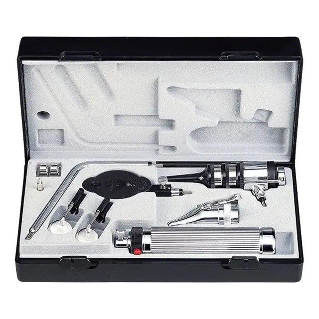 Pantoscopio Econom 2.7v Con Estuche Riester 2050
