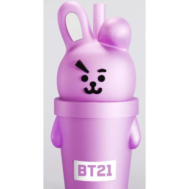Vasos Bt21 - Impresion 3d - Vaso Milk Shake - Vaso Niños