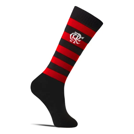 Meião Para Futebol Do Flamengo Infantil E Juvenil Masculino