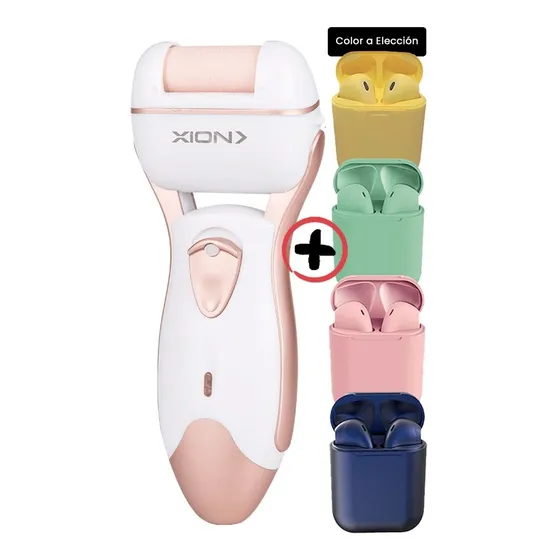 Removedor De Callos Xi-remover Xion + Auriculares Inalámbri 