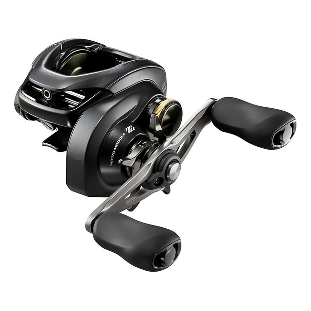 Carretel Carretilha Shimano Curado K 201xgk Esquerdo Color Preto Carretel Carretilha Shimano Curado K 201xgk Esquerdo Color Preto
