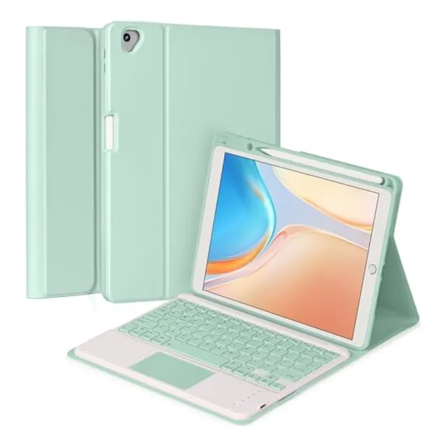 Funda De Teclado Para iPad De 10.2&quot; 7ª/8ª/9ª
