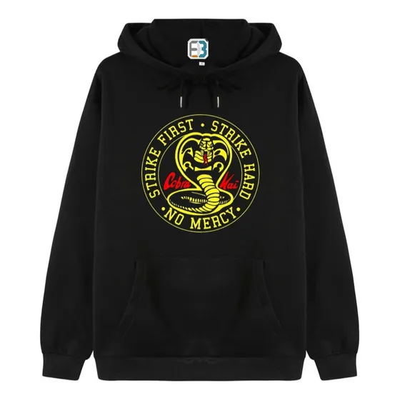 Suéteres Unisex Cobra Kai Con Franela De Regalo