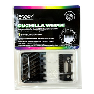 Cuchilla Bway Babylisspro Fx603b Para Máquina Lo Pro Fx825 Cuchilla Bway Babylisspro Fx603b Para Máquina Lo Pro Fx825
