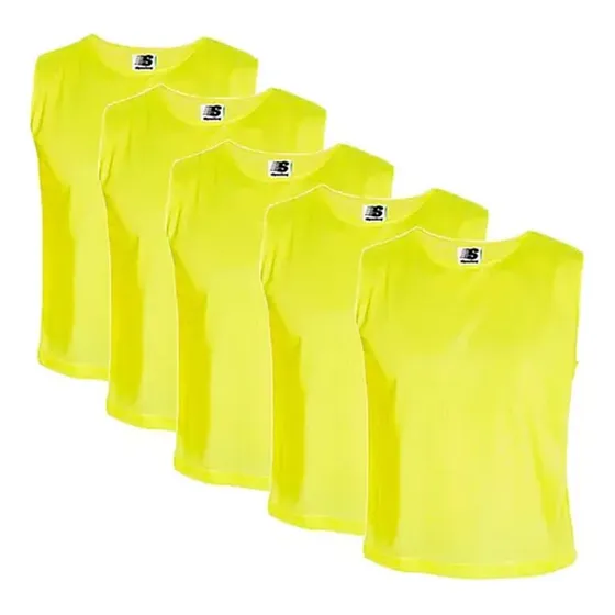 Chalecos De Fútbol Adulto Entrenamiento Pack X10