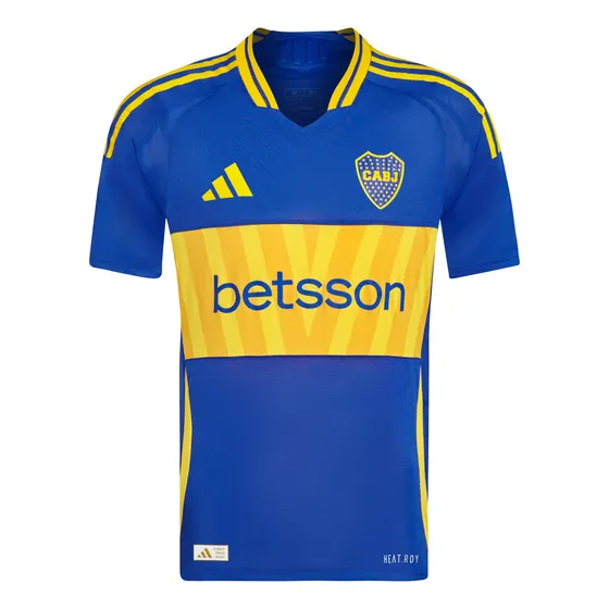 Camiseta Titular Authentic Boca Juniors 24/25 Iu1243 adidas