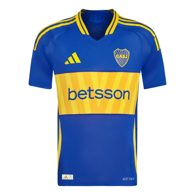 Camiseta Titular Authentic Boca Juniors 24/25 Iu1243 adidas