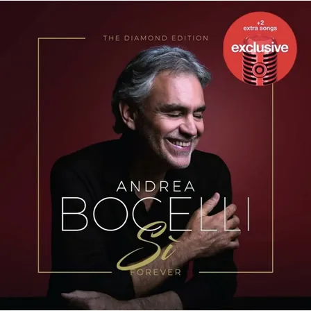 Andrea Bocelli Si Forever The Diamond Edition Cd Nuevo