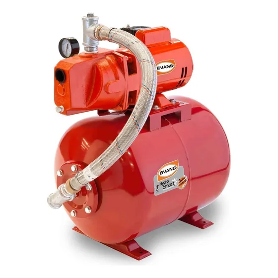 Sistema De Presión 1/2hp + 50l - Evans